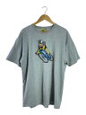 【中古】iggy/Tシャツ/XL/コットン/GRY【メンズウェア】(4)