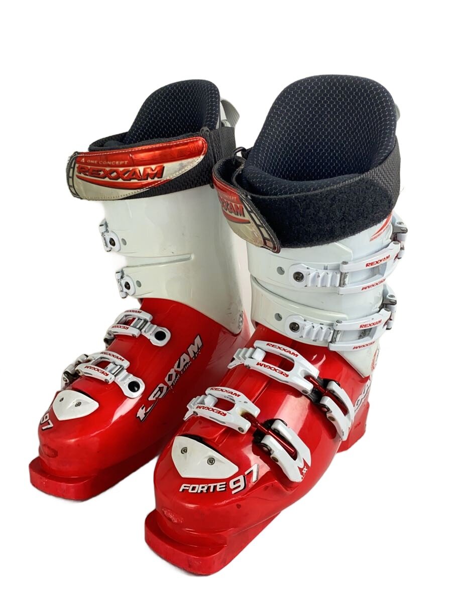 【中古】REXXAM◆スキーブーツ/6/ホワイト/FORTE 97//【スポーツ】