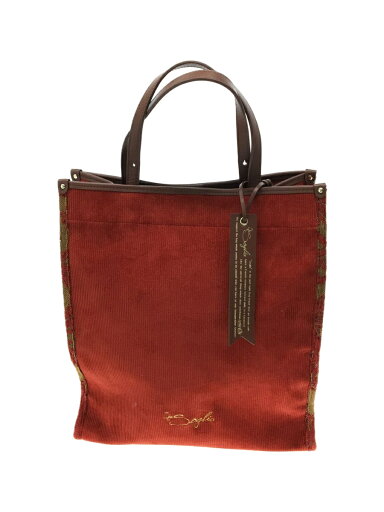 【中古】soglia◆merci/ハンドバッグ/ゴアテックス/RED【バッグ】 【中古】soglia◆merci/ハンドバッグ/ゴアテックス/RED【バッグ】