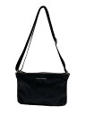 【中古】TRANSIT GATE◆ショルダーバッグ/--/BLK【バッグ】