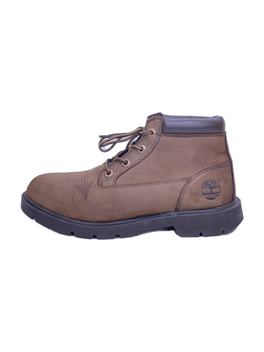 【中古】Timberland◆ブーツ/25cm/BRW/6041