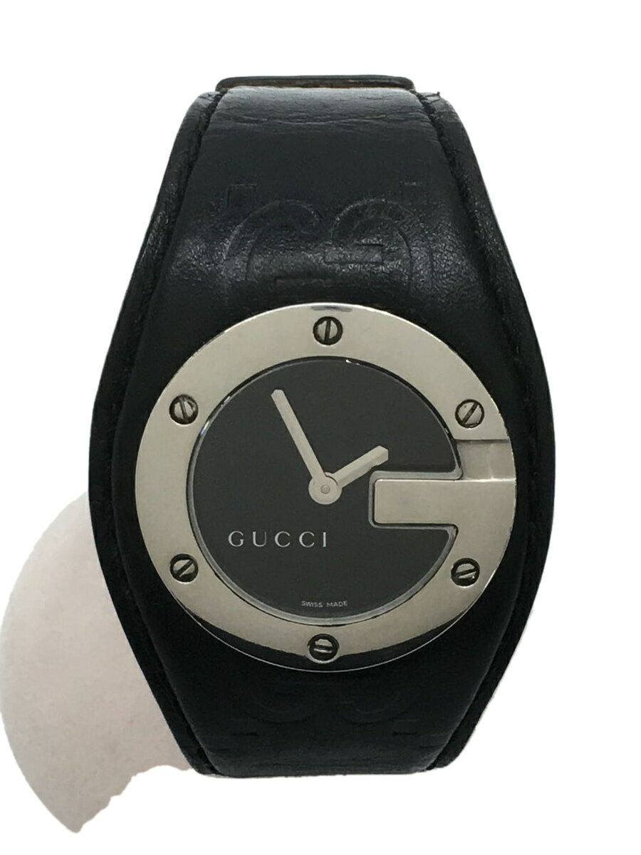 【中古】GUCCI◆クォーツ腕時計/アナ