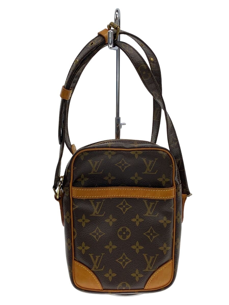 LOUIS VUITTON - 【中古】LOUIS VUITTON◆2)ダヌーブ_モノグラム・キャンバス/PVC/BRW【バッグ】