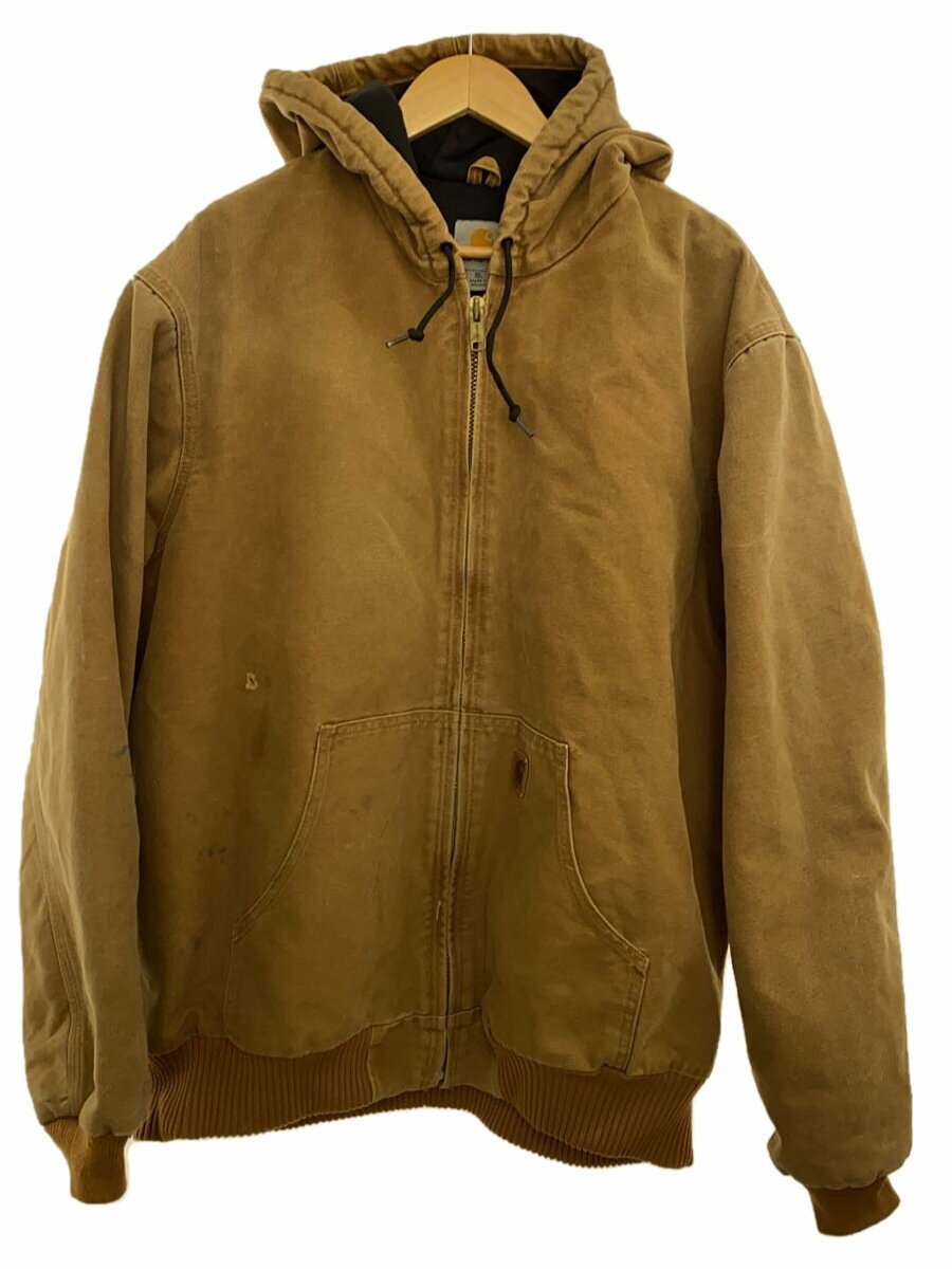 【中古】Carhartt◆ジャケット/XL/ポリエステル/CML/J130 211【メンズウェア】