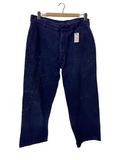 【中古】FRENCH MILITARY◆60S/フランス軍/カーゴパンツ/--/コットン/NVY【メンズウェア】 【中古】FRENCH MILITARY◆60S/フランス軍/カーゴパンツ/--/コットン/NVY【メンズウェア】
