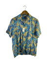 【中古】Paul Smith COLLECTION◆アロハシャツ/M/リネン/マルチカラー/54333【メンズウェア】