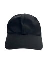 【中古】PRADA◆Rw-Nylon/baseball Cap/L/ナイロン/BLK/メンズ/2HC274 2DMI【服飾雑貨他】