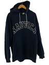 【中古】NAUTICA◆パーカー/XXL/コットン/NVY/213-1250【メンズウェア】