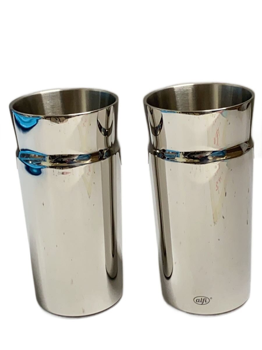 【中古】真空断熱タンブラー/alfi/グラス/2点セット/SLV【キッチン用品】