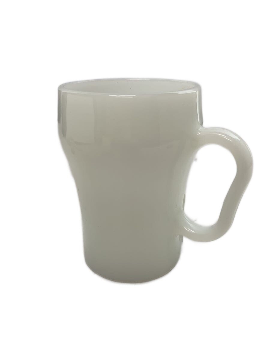 【中古】Fire King◆洋食器その他/WHT【キッチン用品】
