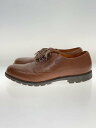 【中古】Timberland◆ローファー/--/BRW/レザー/96091【シューズ】