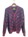 【中古】HUF◆カーディガン(厚手)/M/コットン/BRD/無地【メンズウェア】