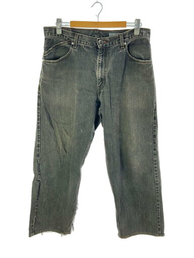 【中古】Levi’s◆ストレートパンツ/デニムパンツ/36/デニム/BLK/silver tab ボタン裏3桁//【メンズウェア】 【中古】Levi’s◆ストレートパンツ/デニムパンツ/36/デニム/BLK/silver tab ボタン裏3桁//【メンズウェア】