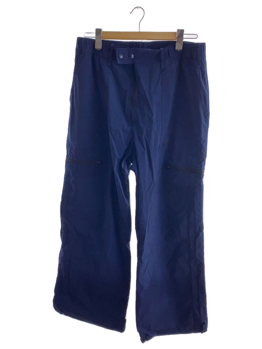 【中古】adidas◆Statement Cargo Pants/カーゴパンツ/L/ナイロン/NVY/it9779【メンズウェア】