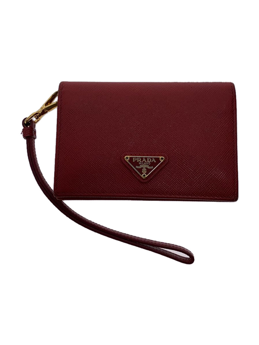 VIP【関税送料無料】希少 プラダ PRADA カードケースレッド 楽天市場】PRADA(カラーレッド)(定期入れ・パスケース|財布