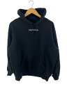 【中古】WTAPS◆long live wtaps/パーカー/3/コットン/BLK/ブラック【メンズウェア】