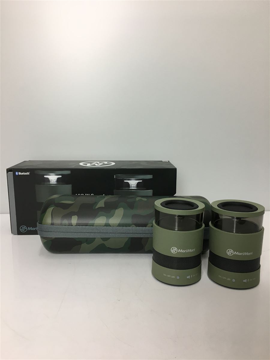 šMoriMoriW Speaker CAMO/Bluetoothԡ/FWS-1703-CMڲšӥ奢롦ǥ