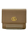 【中古】GUCCI◆グッチ/3つ折り財布/B