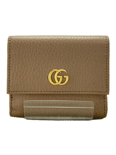 【中古】GUCCI◆グッチ/3つ折り財布/BEG/レディース/524672・203887【服飾雑貨他】 【中古】GUCCI◆グッチ/3つ折り財布/BEG/レディース/524672・203887【服飾雑貨他】