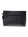 【中古】COACH◆シグネチャークラッチ【バッグ】
