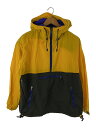 【中古】THE NORTH FACE◆アノラックパーカー/L/ナイロン/イエロー/NP-2285/アノラックパーカー/メンズ/ハーフジップ/黄色【メンズウェア】