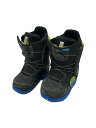 【中古】BURTON◆スノーボードブーツ/23cm/BOA/BLK【スポーツ】