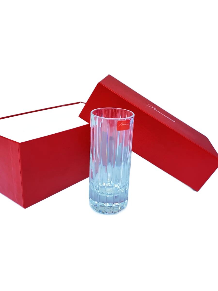【中古】Baccarat◆壷・花瓶/CLR【インテリア小物・日用雑貨】