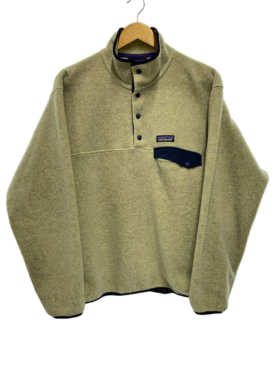 【中古】patagonia◆フリースジャケット/SS/ポリエステル/25450FA18/SYNCHILLA【メンズウェア】