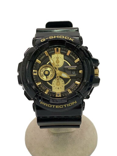 【中古】CASIO◆クォーツ腕時計・G-SHOCK/アナログ/BLK/BLK【服飾雑貨他】 【中古】CASIO◆クォーツ腕時計・G-SHOCK/アナログ/BLK/BLK【服飾雑貨他】