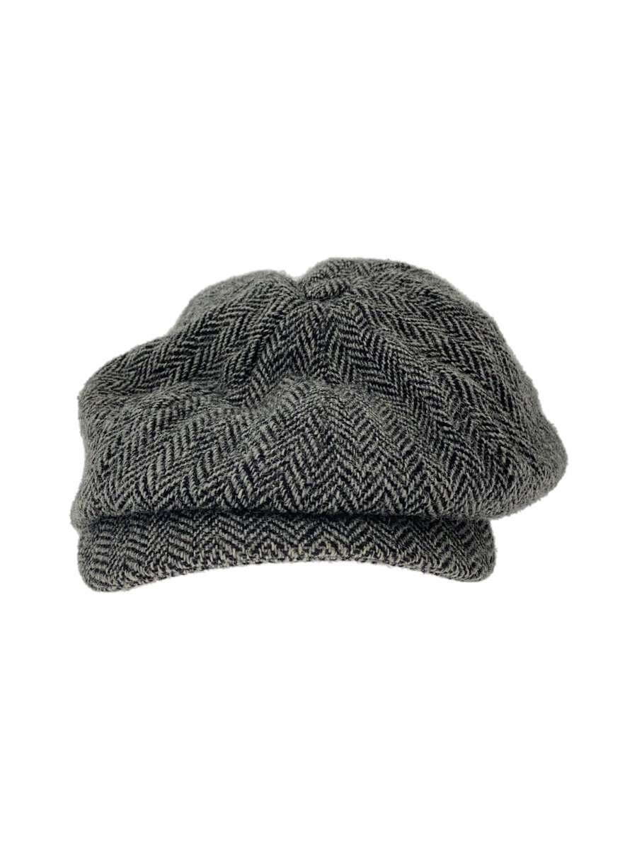 【中古】Hanna Hats◆ハンチング/M/ウール/マルチカラー/メンズ【服飾雑貨他】