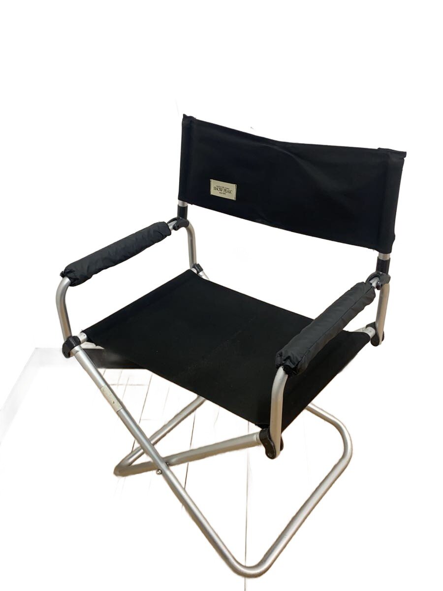 【中古】snow peak◆フォールディングD.チェアAL LV-51/1人用/BLK【スポーツ】