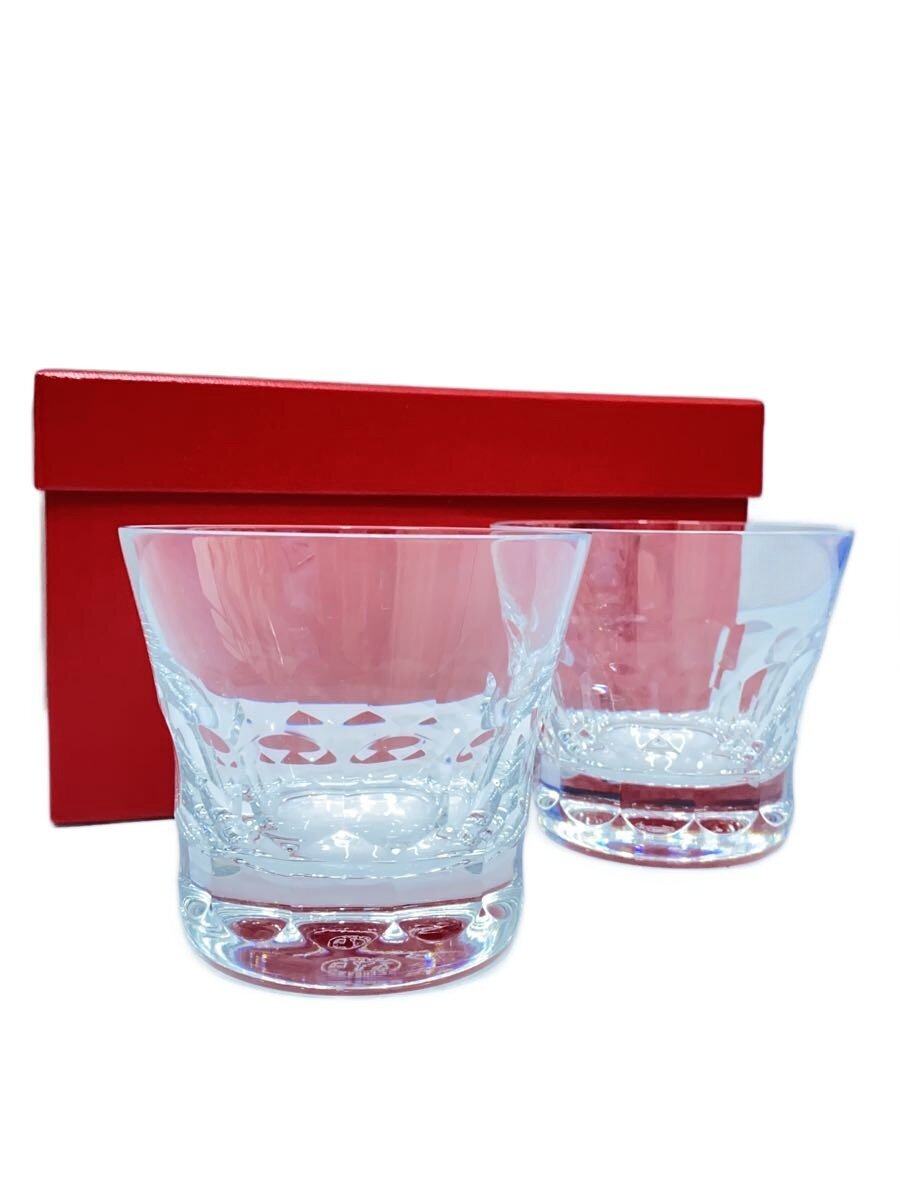 【中古】Baccarat◆グラス/2点セット【キッチン用品】