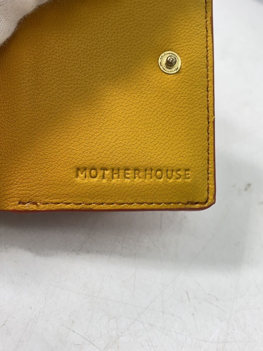 【中古】MOTHERHOUSE◆3つ折り財布/レザー/ORN/無地/レディース/MH351//【服飾雑貨他】 jumblestore-38289543 2nd STREET 楽天市場店 サンプル画像3