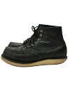 【中古】RED WING◆エンジニアブーツ/US7/BLK/レザー/8179/6CLASSIC MOC Irish Setter【シューズ】