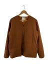 【中古】snow peak◆Flexible Insulated Cardigan/ジャケット/L/ナイロン/ORN/SW-22AU001【メンズウェア】