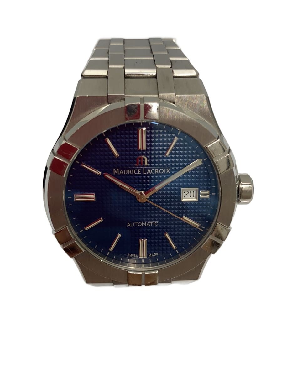 【中古】MAURICE LACROIX◆自動巻腕時計