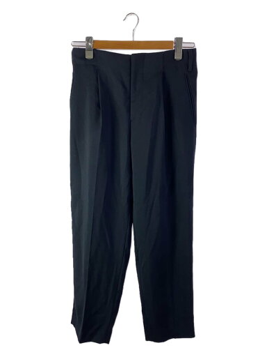 【中古】PUBLIC TOKYO◆ストレートパンツ/2/ヘンプ/NVY/151241008/カルゼスラックスパンツ【メンズウェア】 【中古】PUBLIC TOKYO◆ストレートパンツ/2/ヘンプ/NVY/151241008/カルゼスラックスパンツ【メンズウェア】