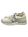 【中古】NIKE◆ローカットスニーカー/24cm/GRY/DC2533-101/WAFFLE ONE【シューズ】