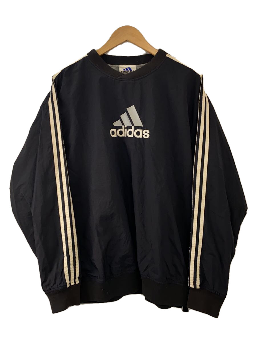 【中古】adidas◆トップス/M/ナイロン/BLK【メンズウェア】