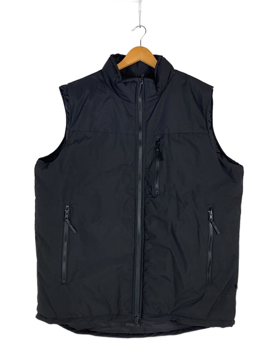 【中古】US.ARMY◆ECWCS GEN3 LEVEL7/ベスト/L/ナイロン/ブラック/8425-01-538-6300【メンズウェア】