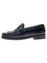 【中古】G.H.Bass&Co.◆ローファー/US6.5/BLK【シューズ】(4)