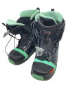 【中古】salomon◆スノーボードブーツ/26.5cm/シューレース/BLK/121350【スポーツ】