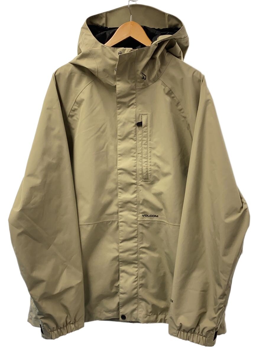 【中古】VOLCOM◆ウェアー/XL/BEG/G0652605【スポーツ】