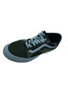 【中古】VANS◆VN0007NTY33/OLD SKOOL CAMO OLIVE WHITE/ローカットスニーカー/23.5cm/【シューズ】