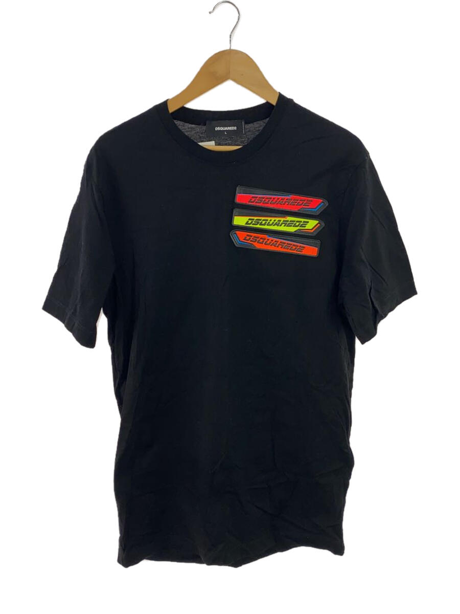 【中古】DSQUARED2◆Tシャツ/L/コット