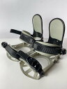 【中古】BURTON◆スノーボードバインディング/M/BLK/232233001M【スポーツ】