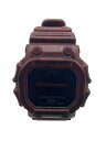 【中古】CASIO◆ソーラー腕時計_G-SHOCK/デジタル/BLK/RED【服飾雑貨他】