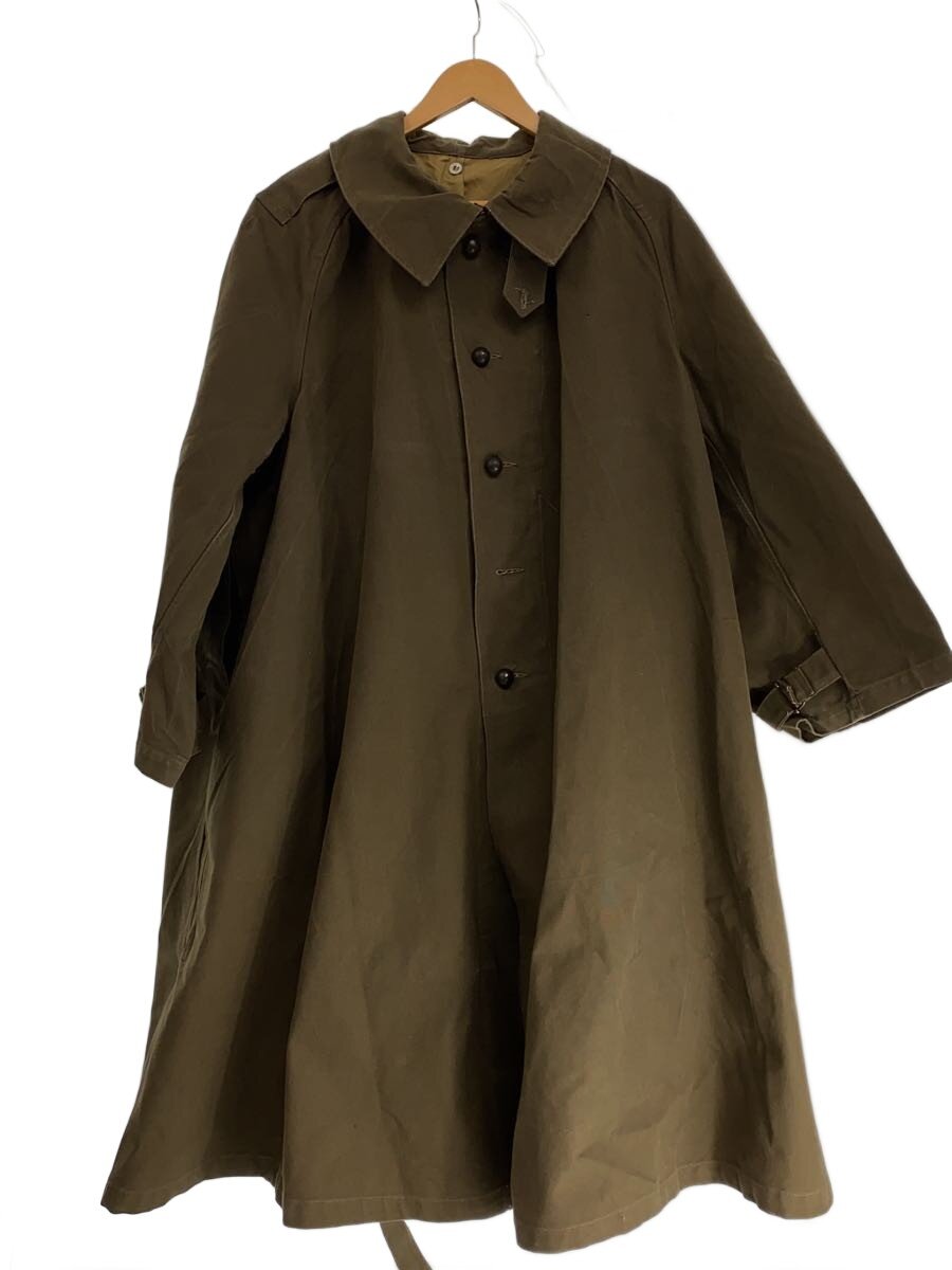 【中古】FRENCH MILITARY◆コート/--/コットン/カーキ//【メンズウェア】