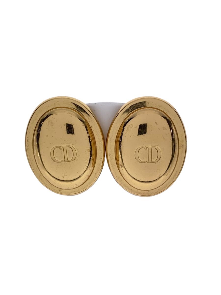 【中古】Christian Dior◆ピアス/--/GLD/レディース【服飾雑貨他】