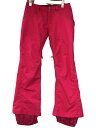 【中古】BURTON◆ウェアー/M/PNK【スポーツ】